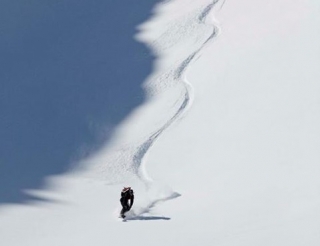 Scendere dalla montagna